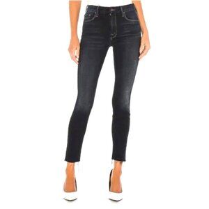 Mother Jeans The Looker Ankle Fray Sz 27